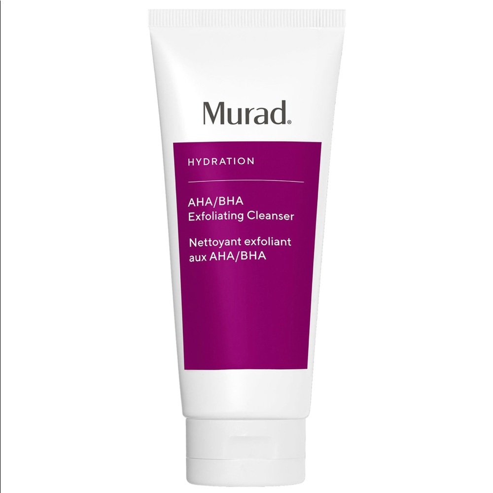 MUARD HYDRATION AHA/BHA EXFOLIATING CLEANSER